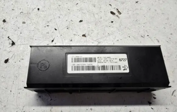 Opel Zafira C Air conditioner control unit module 13588727
