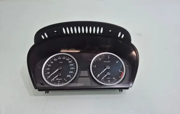 BMW 5 E60 E61 Speedometer (instrument cluster) 6958600