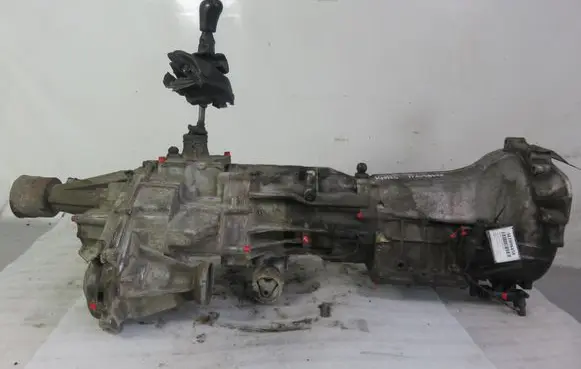 Mitsubishi Pajero Pinin Manual 6 speed gearbox KV5M21ASGAK