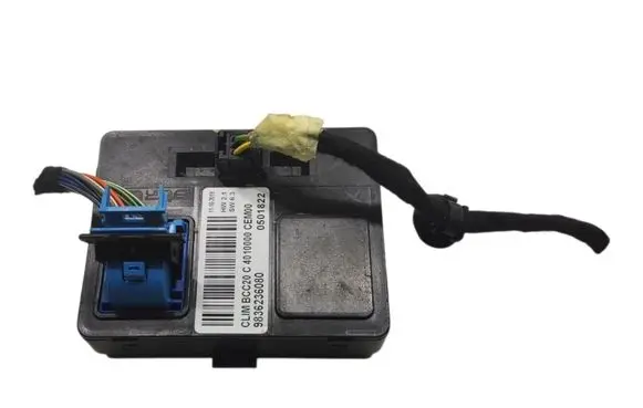 Peugeot 307 Air conditioner control unit module 9836236080