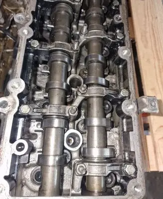 Audi A6 S6 C6 4F Engine head 