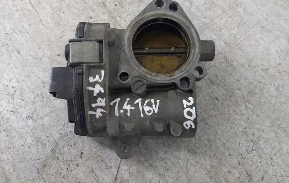 Peugeot 206 Throttle body valve 9647925480