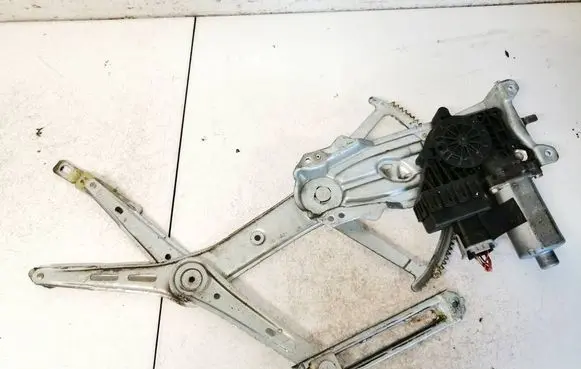Opel Astra G Sliding door window regulator with motor 