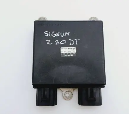 Opel Signum Fuel injection control unit/module 8973530400 1310001450
