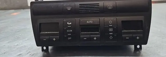 Audi A6 S6 C5 4B Climate control unit D620001 5HB00760412 4B0820043P