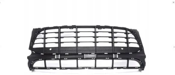 Porsche Macan (95B) Front bumper upper radiator grill 95B807683H