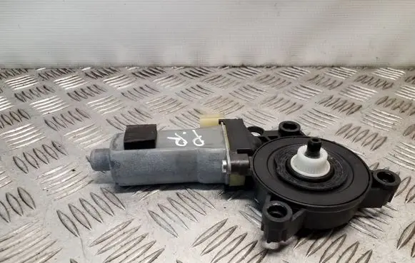 Front door window regulator motor