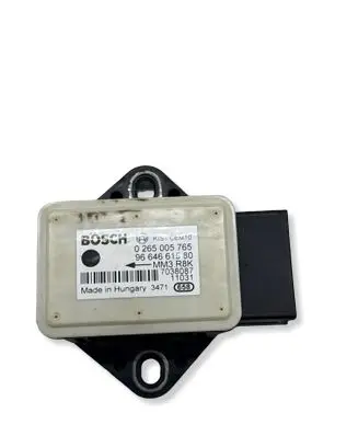 Peugeot 5008 ESP acceleration yaw rate sensor 0265005765 7038087 966461580