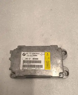BMW 5 E60 E61 Airbag control unit/module 6963024 28016048