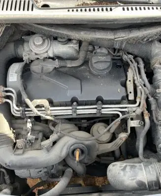 Volkswagen Touran I Engine BKC