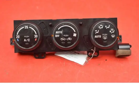 Suzuki Grand Vitara I Climate control unit 95610-54J02