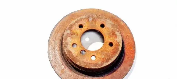 BMW X1 E84 Rear brake disc ventiliuojamas