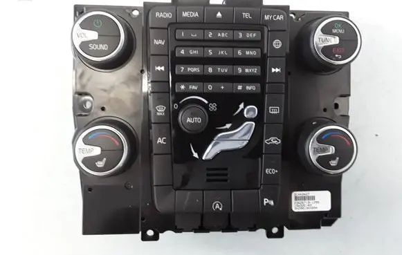 Volvo XC60 Air conditioner control unit module 