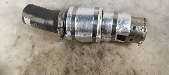 Intercooler hose/pipe