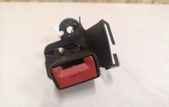 Audi A6 S6 C6 4F Rear seatbelt buckle 4F0857740D 33051781 290607