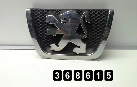 Peugeot 806 Manufacturer badge logo/emblem 