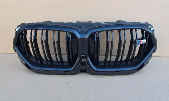 BMW X6M G06 F96 Front bumper upper radiator grill 5A38883