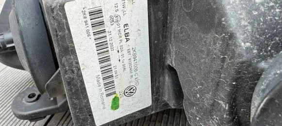 Volkswagen Caddy Headlight/headlamp 2K8941006C 2K8941006
