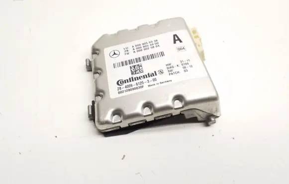 Mercedes-Benz C W204 Windshield/windscreen camera A0009050338