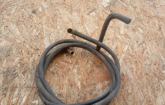 Renault Koleos I Headlight washer hose/pipe