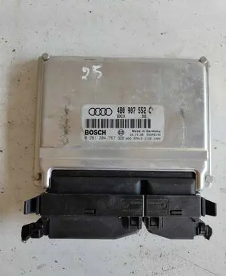 Audi A6 S6 C7 4G Engine control unit/module 4B0907552C 0261204767