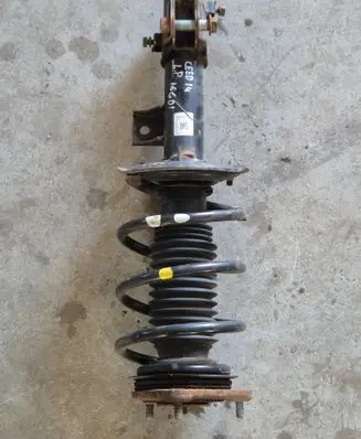 KIA Ceed Front shock absorber with coil spring 54650A2050