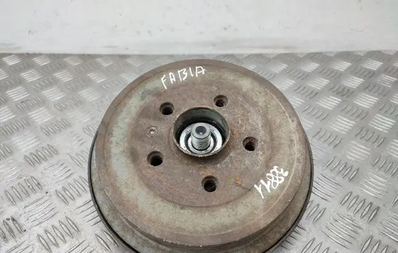 Skoda Fabia Mk2 (5J) Drum brake (rear) 