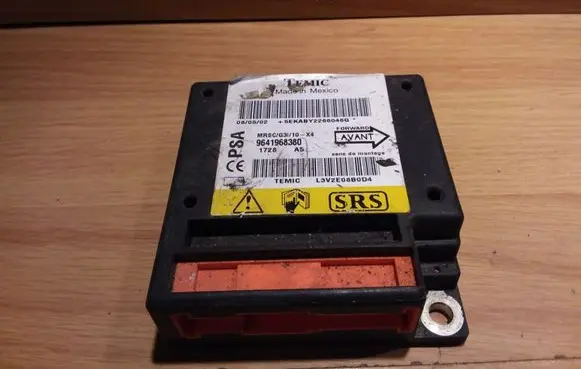 Citroen C5 Airbag control unit/module 9641968380