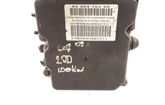 Peugeot 607 ABS Pump 9649988180 0265234052 9660470280