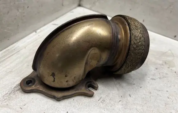 Mercedes-Benz CLS C219 Turbo air intake inlet pipe/hose