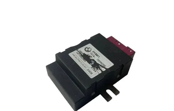 BMW 1 E81 E87 Fuel injection pump control unit/module 7209286 16147209286