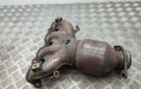 Mitsubishi Outlander Catalyst/FAP/DPF particulate filter 