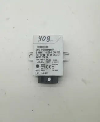 BMW 5 E39 Immobilizer control unit/module 61358380137