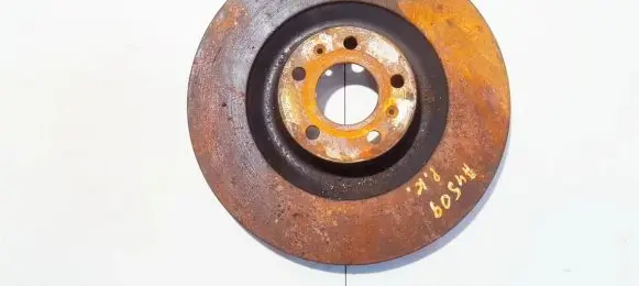 Volkswagen Phaeton Front brake disc ventiliuojamas