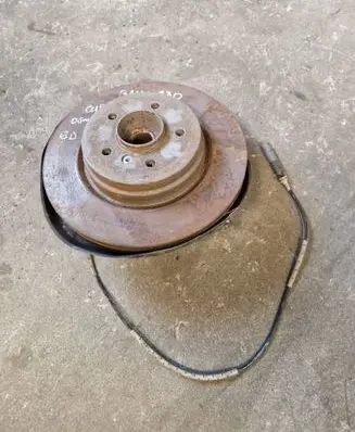 BMW 3 E92 E93 Rear wheel hub spindle/knuckle 0000018956 PW18623 0005371972