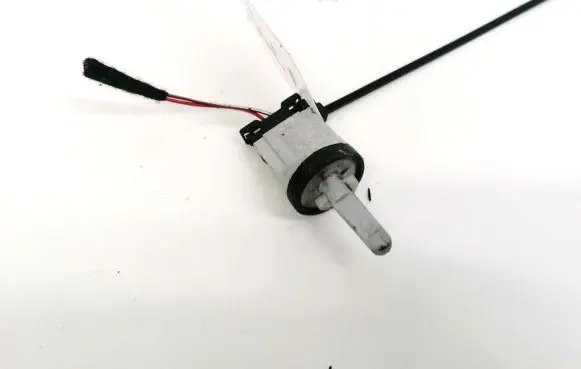 Interior temperature sensor