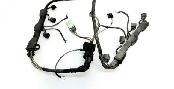 BMW X5 E70 Engine installation wiring loom 7558155 7558156