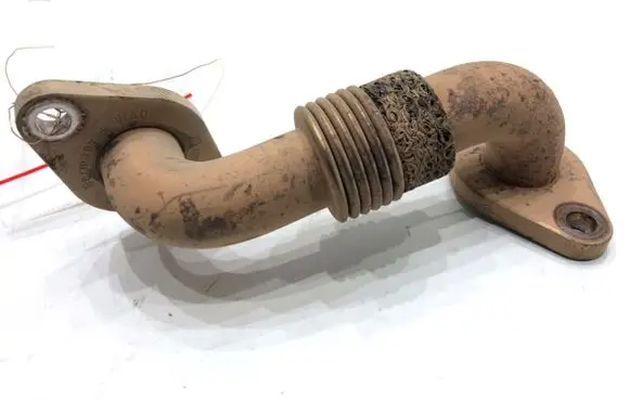 Volkswagen Transporter - Caravelle T5 EGR valve line/pipe/hose 038131521BD