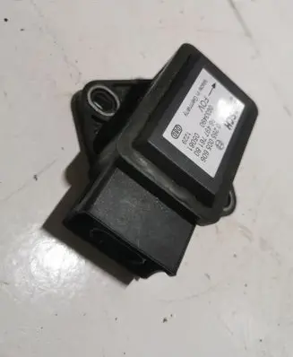 Citroen C4 I ESP acceleration yaw rate sensor 9649776180 0265005606 0033490