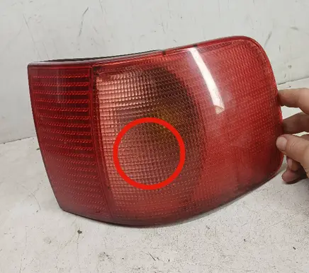 Audi A6 S6 C4 4A Rear/tail lights 138008