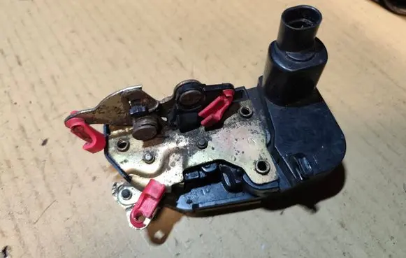 Rear door lock