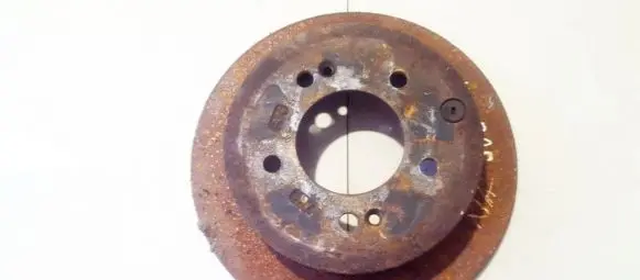 KIA Soul Rear brake disc neventiliuojamas