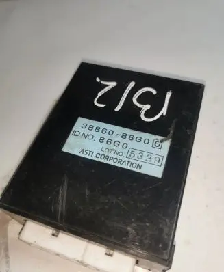Suzuki Ignis Other control units/modules 3886086G0 5329 86G0