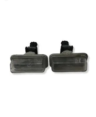 Toyota Avensis T250 Number plate light 