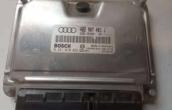 Audi A6 S6 C5 4B Engine control unit/module 4B2907401J 1039S01810 0281010822