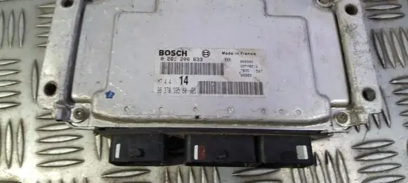 Citroen Xsara Picasso Gearbox control unit/module 0261206633 96378395