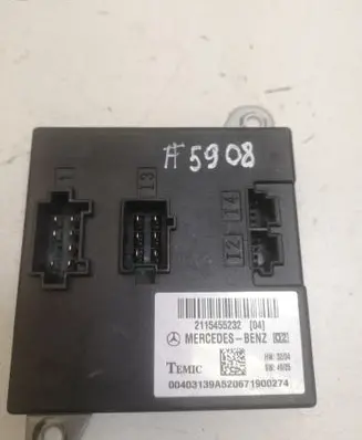 Mercedes-Benz CLS C219 Comfort/convenience module A2115455232