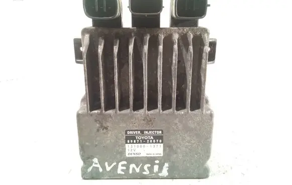 Toyota Avensis T250 Fuel injection control unit/module 8987120070 1310001371