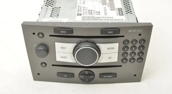 Opel Zafira B Radio/CD/DVD/GPS head unit 13188465