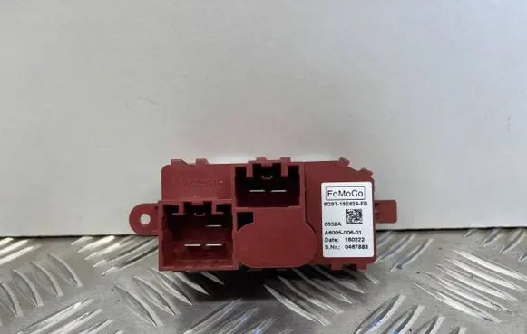 Ford Escape III Heater blower motor/fan resistor 6G9T19E624FB